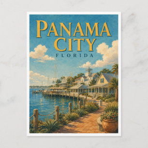 Postal Ciudad de Panamá Florida St. Andrews GeoSaga