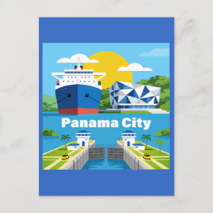 Postal Ciudad de Panamá Panamá