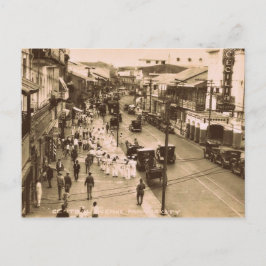 Postal Ciudad de Panamá, Panamá alrededor de 1944