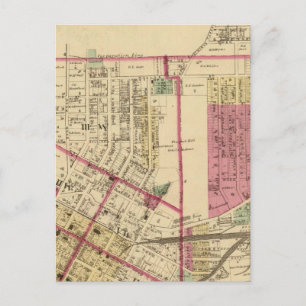 Postal Ciudad de Parkersburg, Virginia Occidental