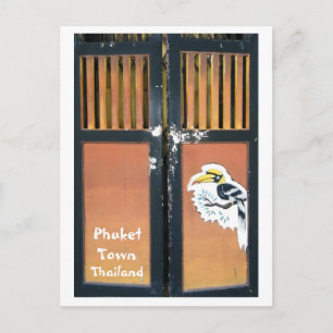 Postal Ciudad de Phuket, Tailandia