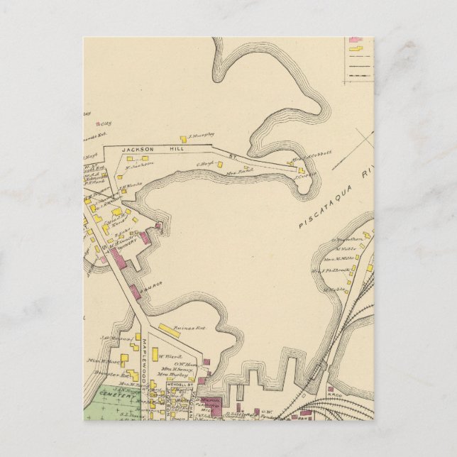 Postal Ciudad de Portsmouth 2 (Anverso)