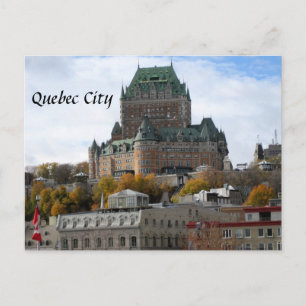 Postal Ciudad de Quebec