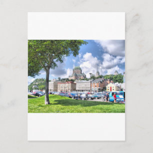 Postal Ciudad de Quebec