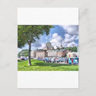 Postal Ciudad de Quebec