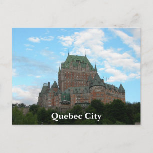 Postal Ciudad de Quebec