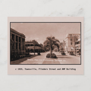 Postal Ciudad de Queensland de 1915