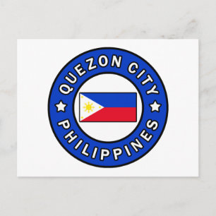 Postal Ciudad de Quezon Filipinas