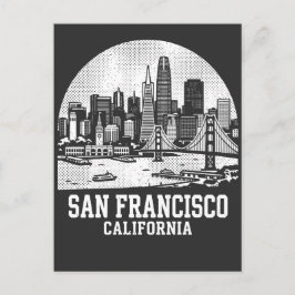 Postal Ciudad de San Francisco California