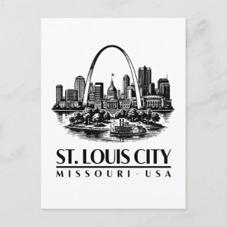 Postal Ciudad de San Luis Missouri EE. UU.