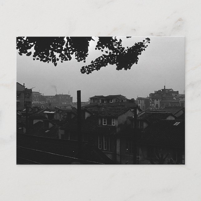 Postal Ciudad de Shanghai (Anverso)