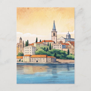 Postal Ciudad de Split Croacia