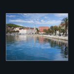 Postal Ciudad de Split en Croacia<br><div class="desc">La ciudad de Split frente al mar Adriático en Croacia.</div>