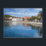 Postal Ciudad de Split en Croacia<br><div class="desc">La ciudad de Split frente al mar Adriático en Croacia.</div>