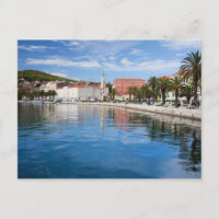 Ciudad de Split en Croacia