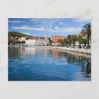 Postal Ciudad de Split en Croacia