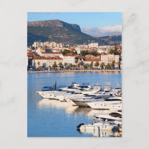 Postal Ciudad de Split en Croacia