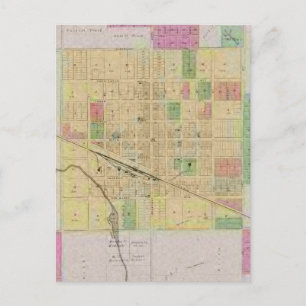 Postal Ciudad de Sterling, condado de Rice, Kansas