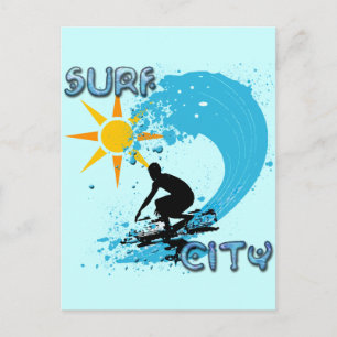 POSTAL CIUDAD DE SURF