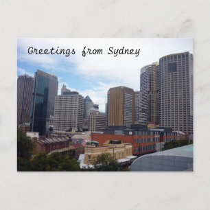 Postal ciudad de sydney