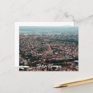 Postal ciudad de Tbilisi