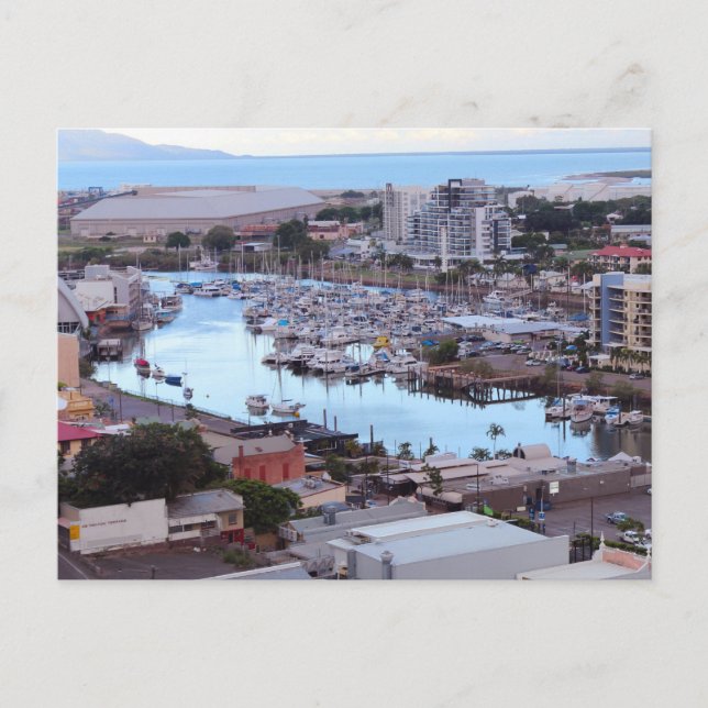 Postal Ciudad de Townsville (Anverso)