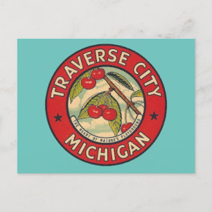 Postal Ciudad de Traverse, Michigan -