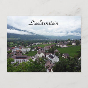 Postal ciudad de vaduz