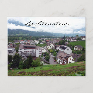 Postal ciudad de vaduz