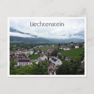 Postal ciudad de vaduz