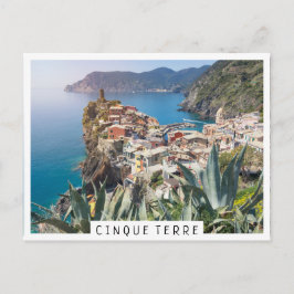 Postal Ciudad de Vernazza, Cinque Terre