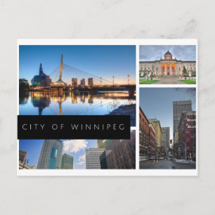 Postal Ciudad de Winnipeg