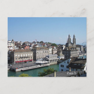 Postal Ciudad de Zúrich