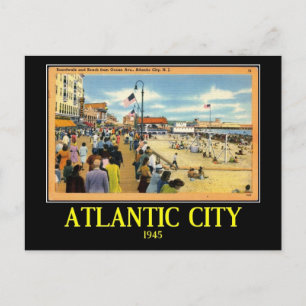 Postal Ciudad del Atlántico, Nueva Jersey, Antigua