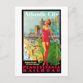 Postal Ciudad del Atlántico ~ Parque de juegos de todo el