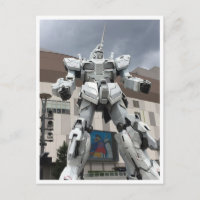 Ciudad del buceador - unicornio Gundam
