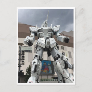 Postal Ciudad del buceador - unicornio Gundam