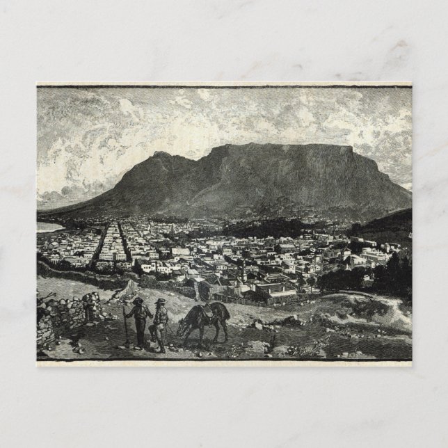 Postal Ciudad del Cabo (Anverso)