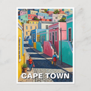 Postal Ciudad del Cabo Bo-kaap Sudáfrica