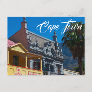 Postal Ciudad del Cabo Calle de Paisaje Urbano Sudáfrica