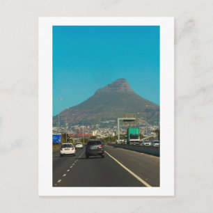 Postal Ciudad del Cabo: Ciudad de la Carretera de Sudáfri