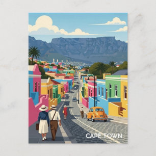 Postal Ciudad del Cabo Sudáfrica