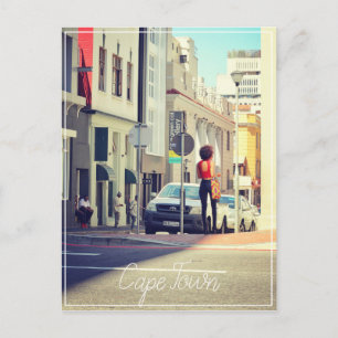 Postal Ciudad del Cabo, Sudáfrica Street View Cityscape