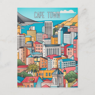 Postal Ciudad del Cabo: Viajes a Sudáfrica