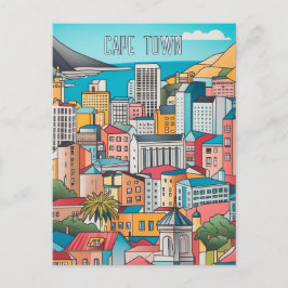 Postal Ciudad del Cabo: Viajes a Sudáfrica