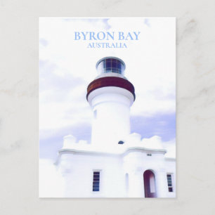 Postal Ciudad del faro de Byron Bay NSW Australia