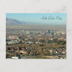 Postal Ciudad del Lago Salado