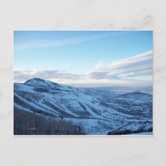 POSTAL CIUDAD DEL PARQUE, UTAH