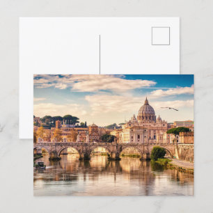 Postal Ciudad del Vaticano