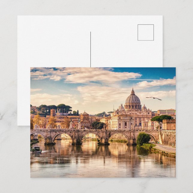 Postal Ciudad del Vaticano (Anverso / Reverso)